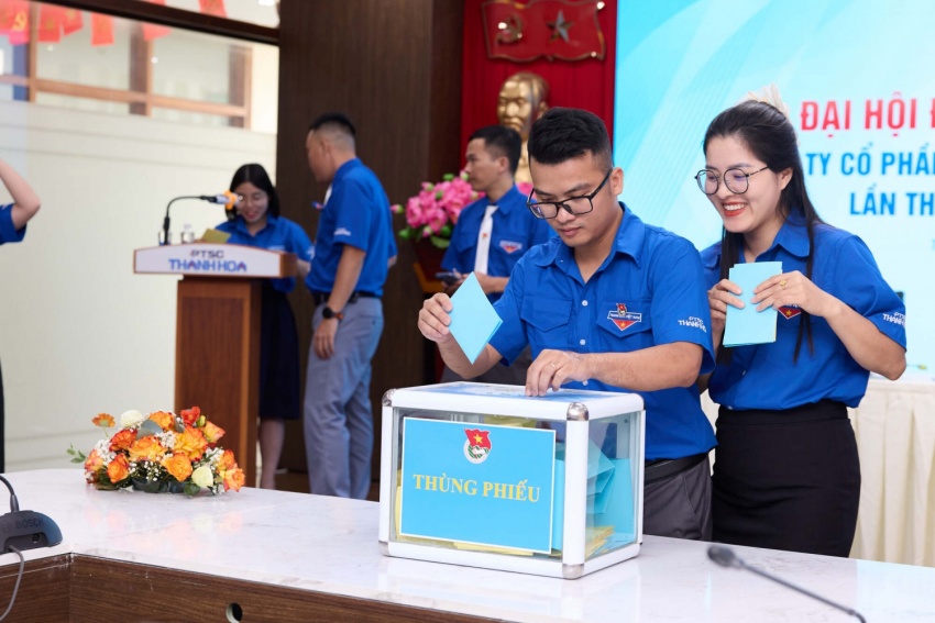 Tuổi trẻ PTSC Thanh Hoá: Dám nghĩ, dám làm, dám tiên phong