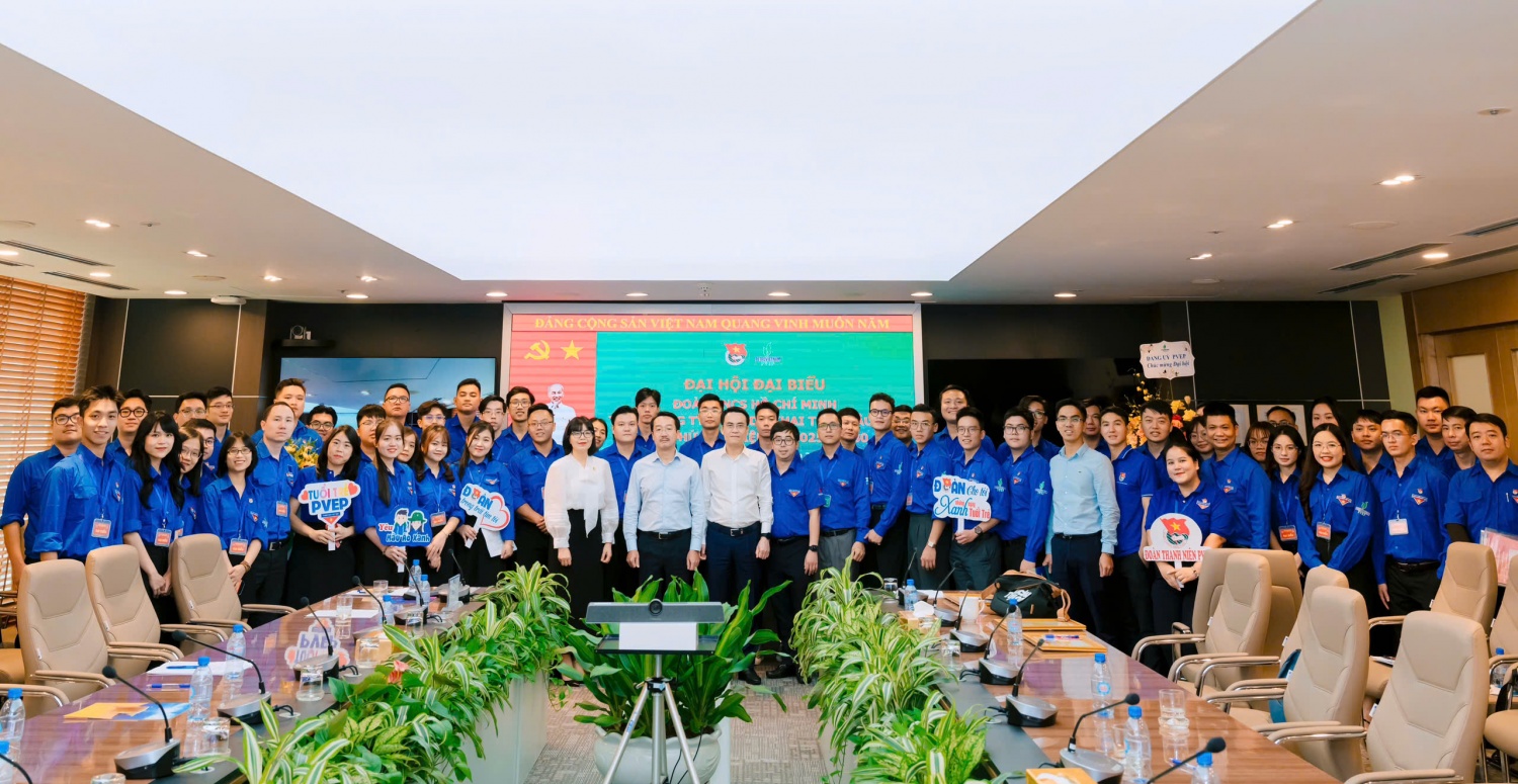 Tuổi trẻ PVEP: Đổi mới để bứt phá, sáng tạo để tiên phong