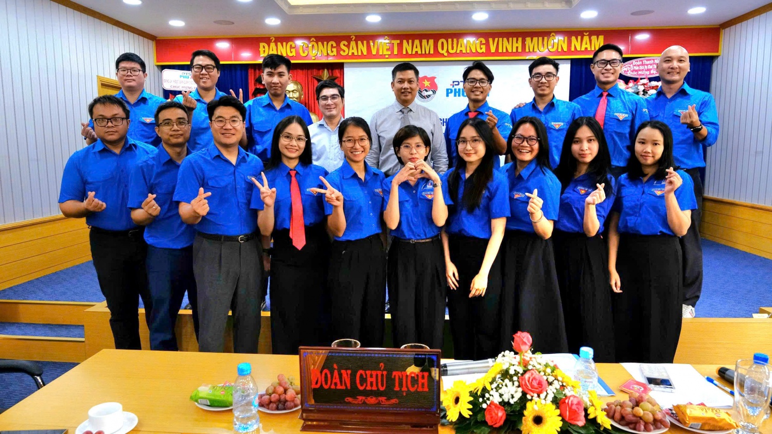 Hội nghị Đoàn viên Chi đoàn PTSC Phú Mỹ: Đoàn kết, sáng tạo, hướng tới nhiệm kỳ mới 2025-2027