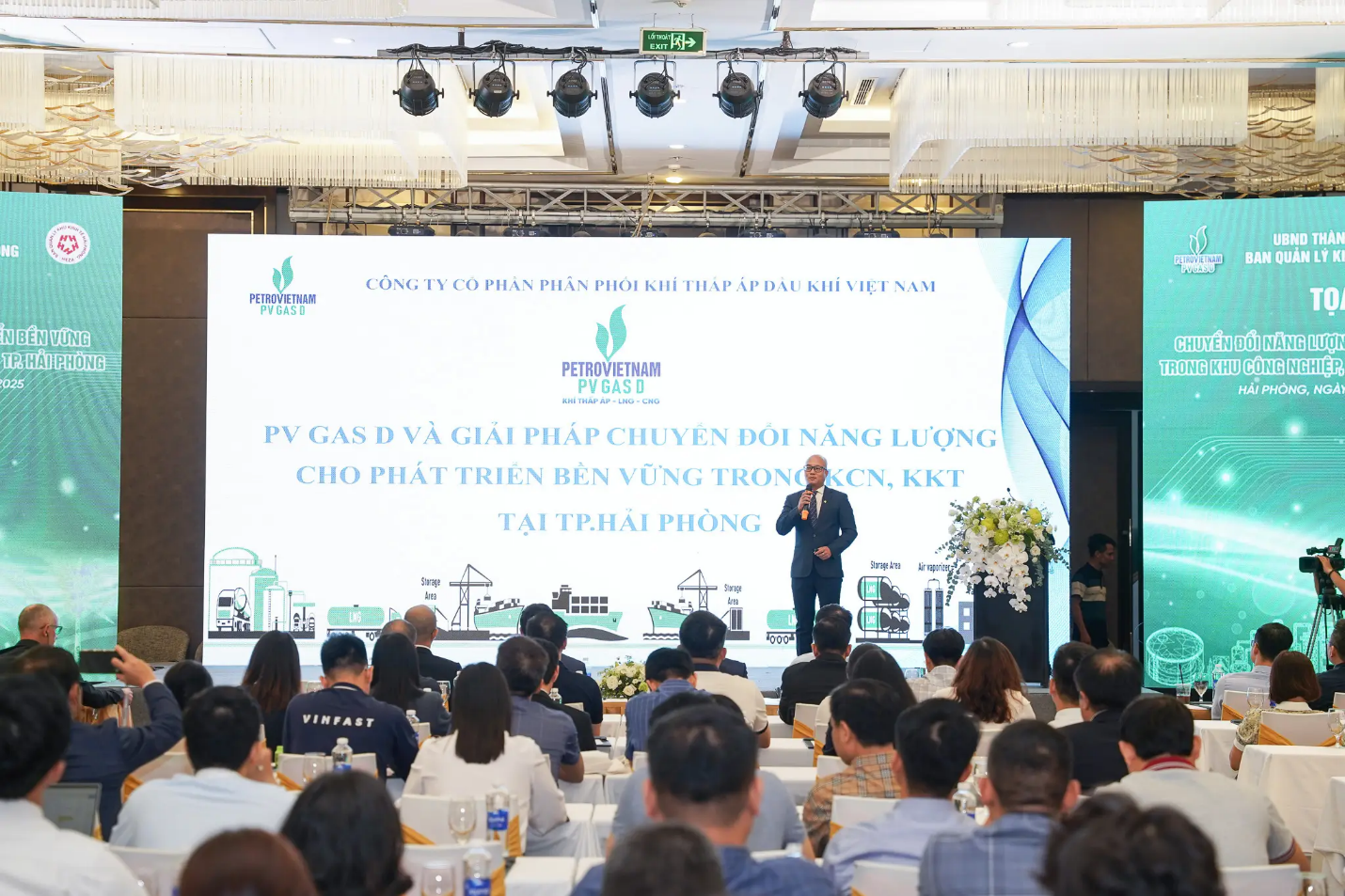 PV GAS D đồng hành cùng HEZA thúc đẩy chuyển đổi năng lượng trong KCN