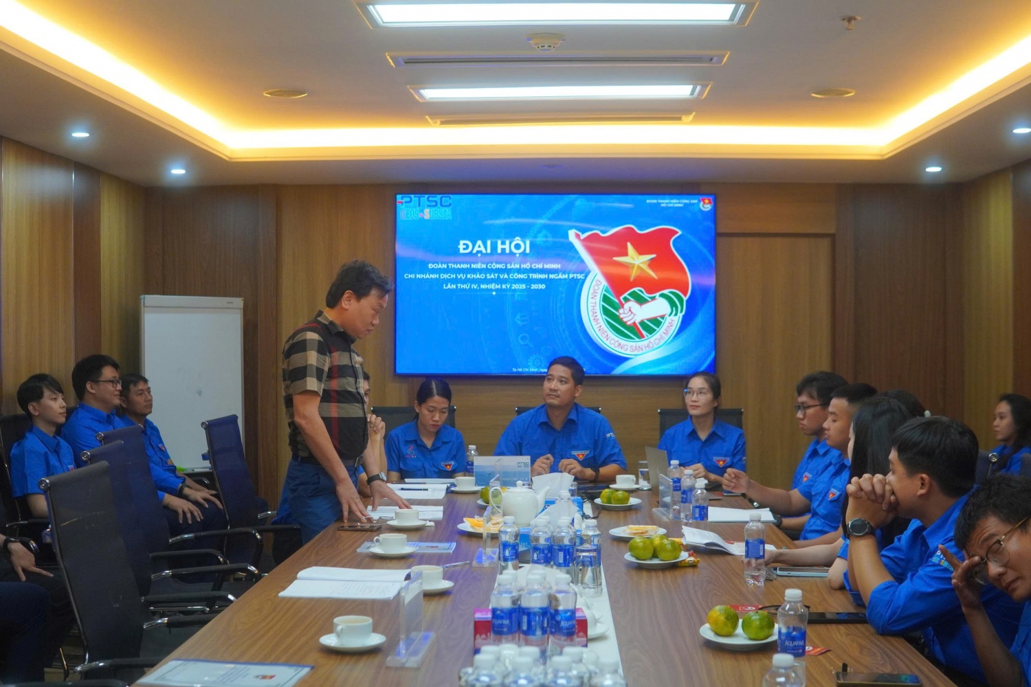 Đại hội Đoàn PTSC G&S lần thứ IV: Tiên phong đổi mới, khát vọng cống hiến