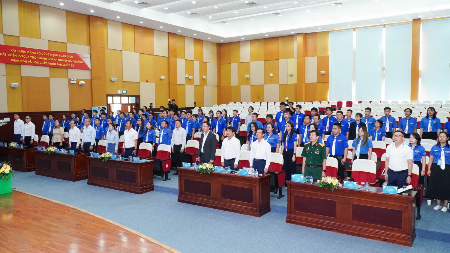 Đoàn thanh niên PVFCCo – Phú Mỹ: Xung kích, sáng tạo, vững bước trong nhiệm kỳ mới