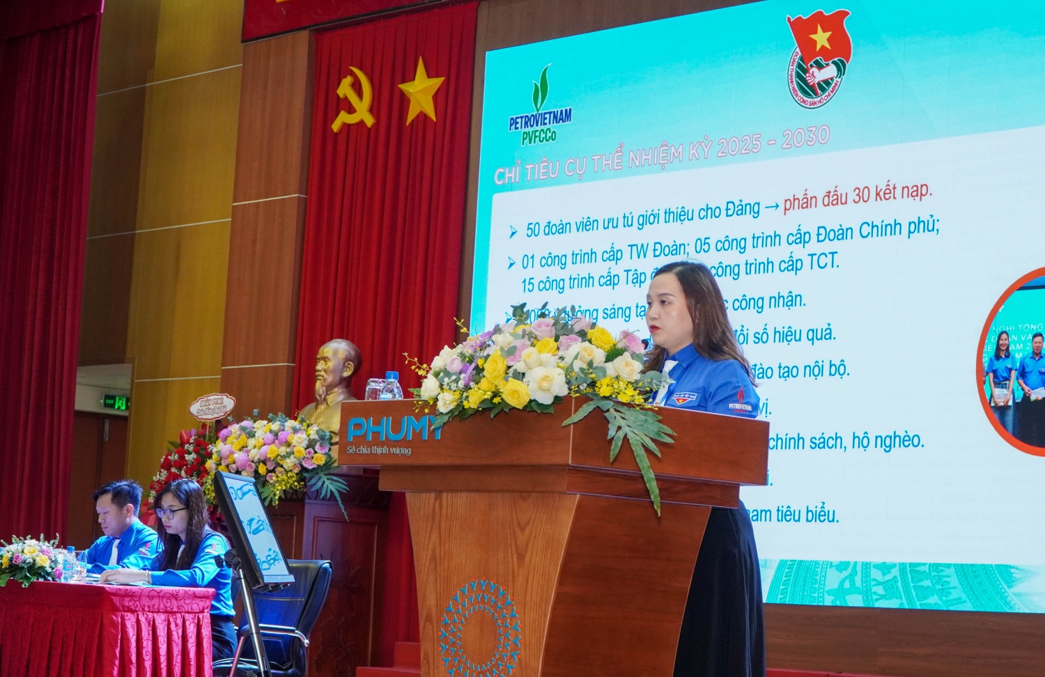 Đoàn thanh niên PVFCCo – Phú Mỹ: Xung kích, sáng tạo, vững bước trong nhiệm kỳ mới