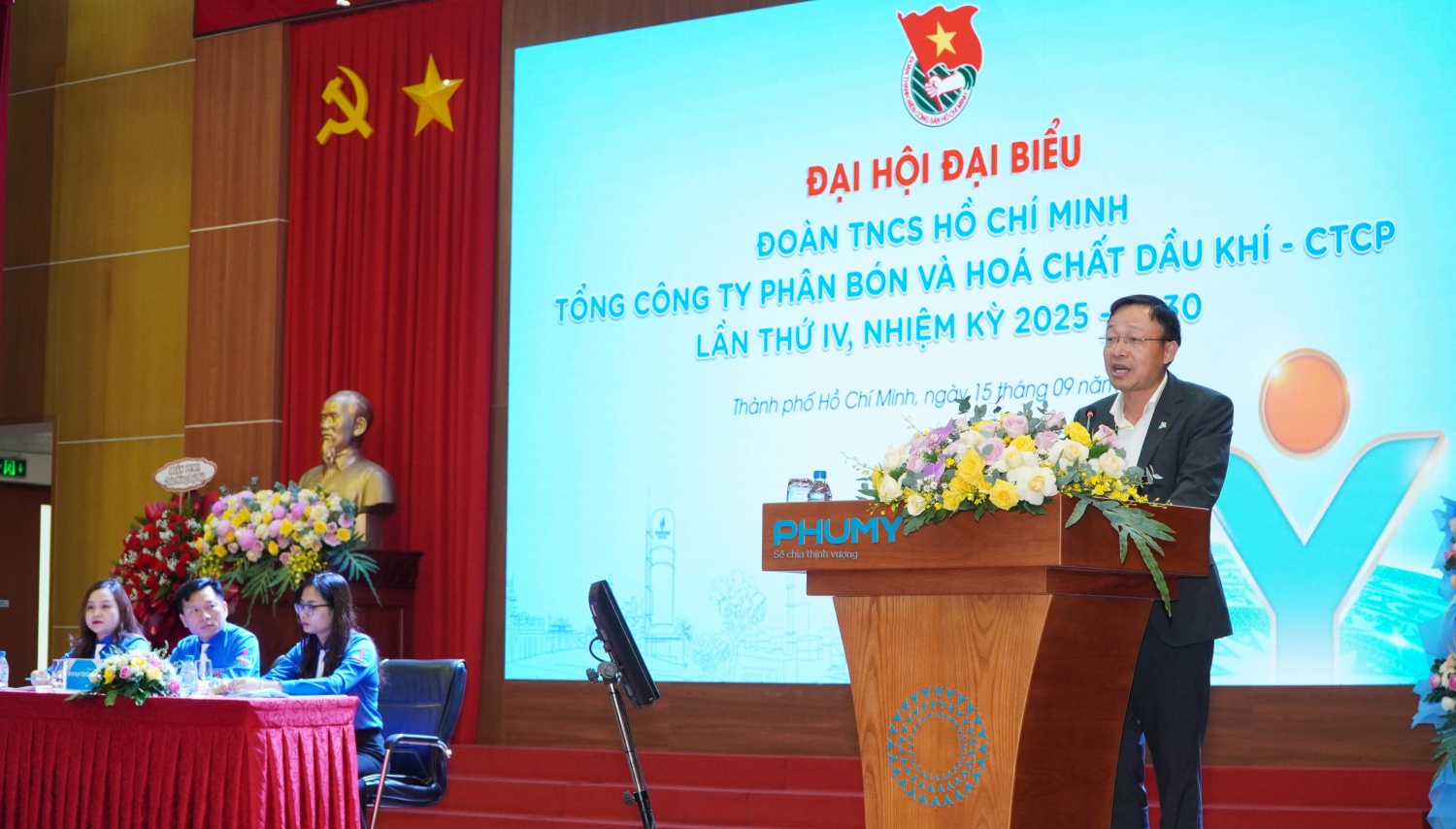 Đoàn thanh niên PVFCCo – Phú Mỹ: Xung kích, sáng tạo, vững bước trong nhiệm kỳ mới