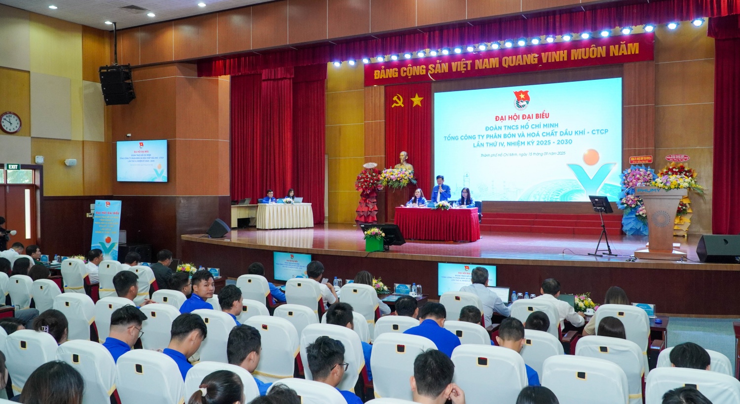 Đoàn thanh niên PVFCCo – Phú Mỹ: Xung kích, sáng tạo, vững bước trong nhiệm kỳ mới