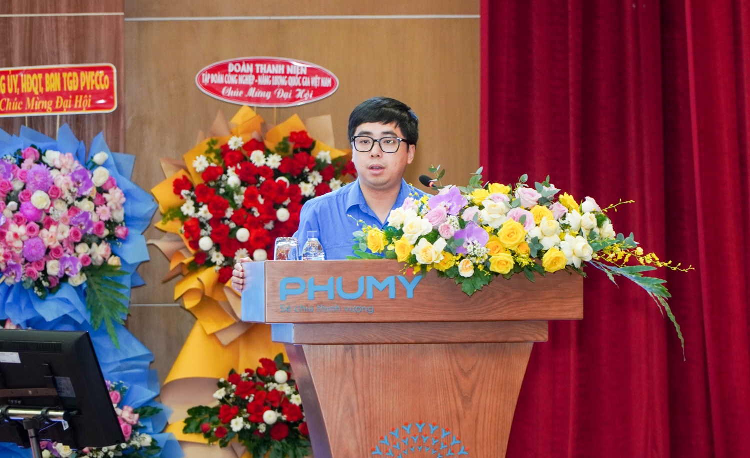 Đoàn thanh niên PVFCCo – Phú Mỹ: Xung kích, sáng tạo, vững bước trong nhiệm kỳ mới