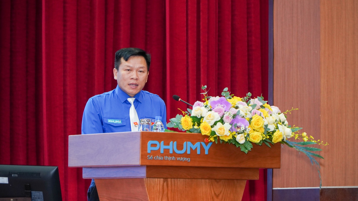 Đoàn thanh niên PVFCCo – Phú Mỹ: Xung kích, sáng tạo, vững bước trong nhiệm kỳ mới