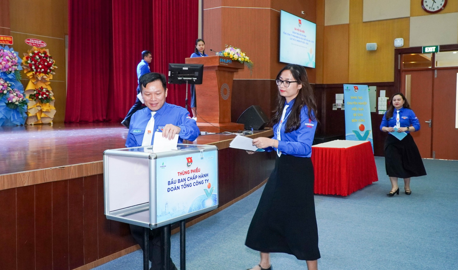 Đoàn thanh niên PVFCCo – Phú Mỹ: Xung kích, sáng tạo, vững bước trong nhiệm kỳ mới