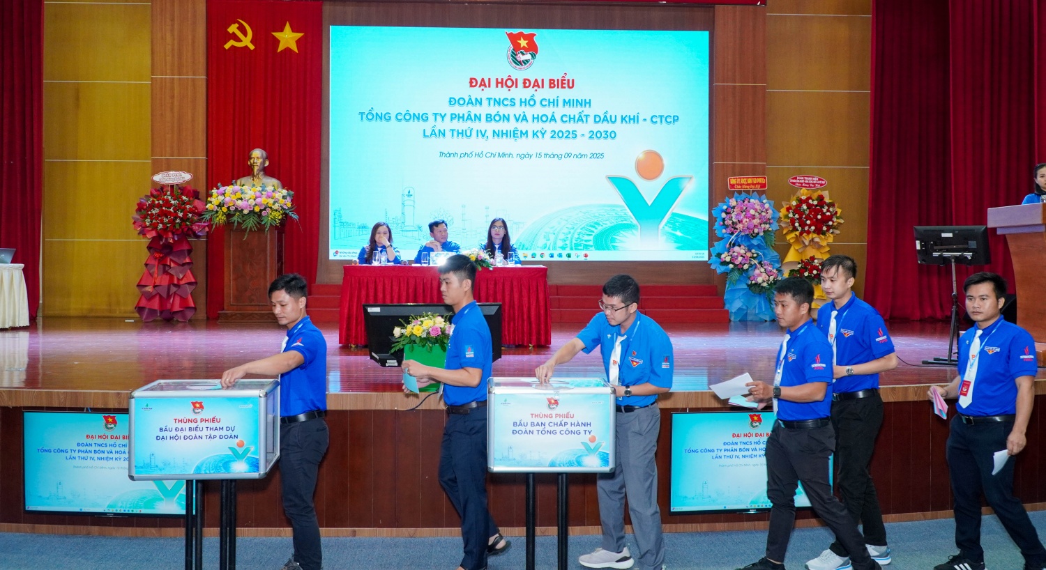 Đoàn thanh niên PVFCCo – Phú Mỹ: Xung kích, sáng tạo, vững bước trong nhiệm kỳ mới