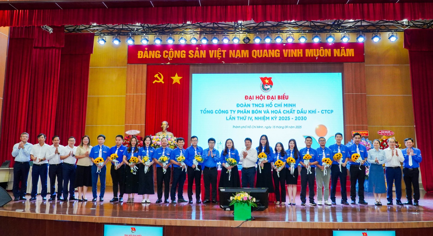 Đoàn thanh niên PVFCCo – Phú Mỹ: Xung kích, sáng tạo, vững bước trong nhiệm kỳ mới