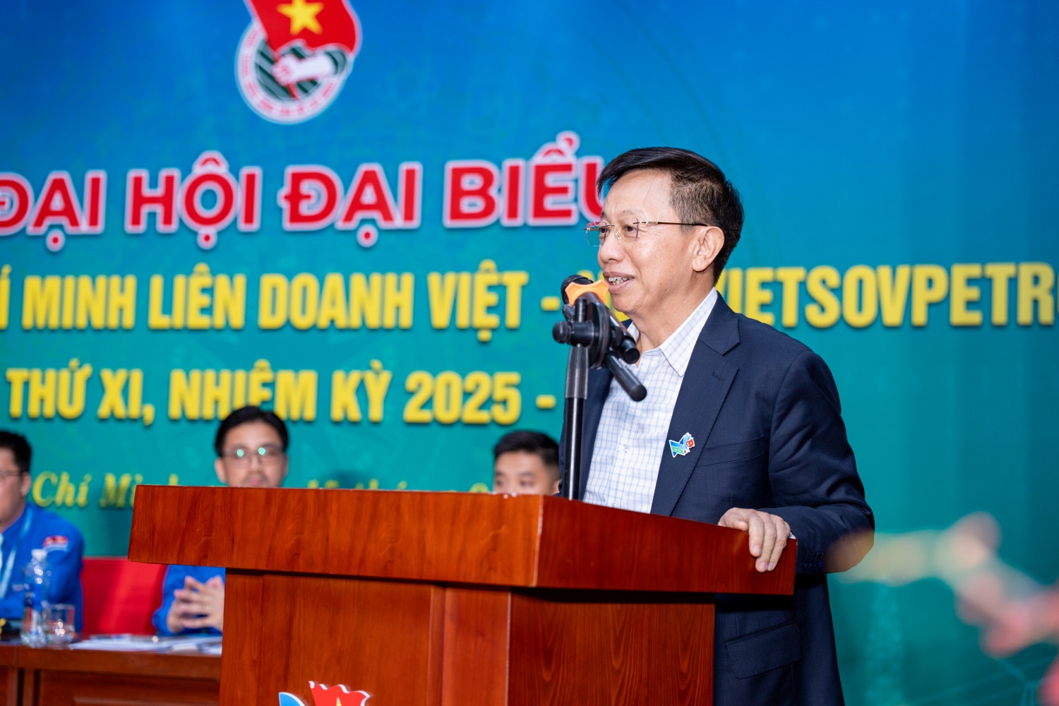 Đại hội Đoàn Vietsovpetro lần thứ XI: Khẳng định bản lĩnh 