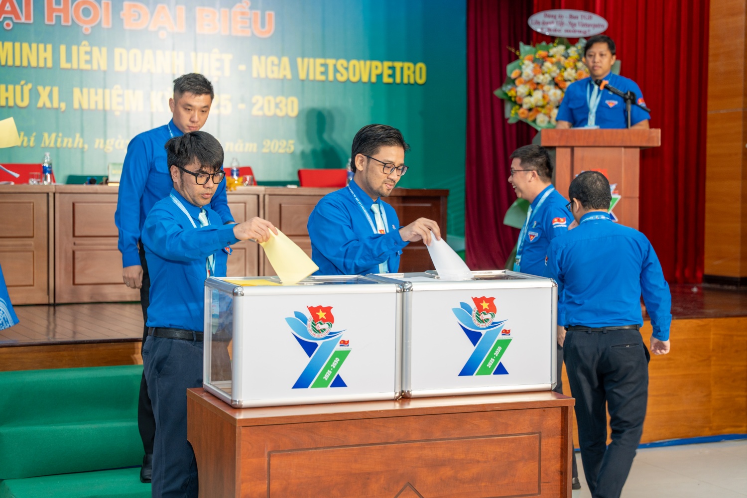 Đại hội Đoàn Vietsovpetro lần thứ XI: Khẳng định bản lĩnh 