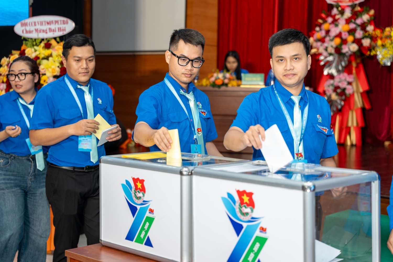 Đại hội Đoàn Vietsovpetro lần thứ XI: Khẳng định bản lĩnh 