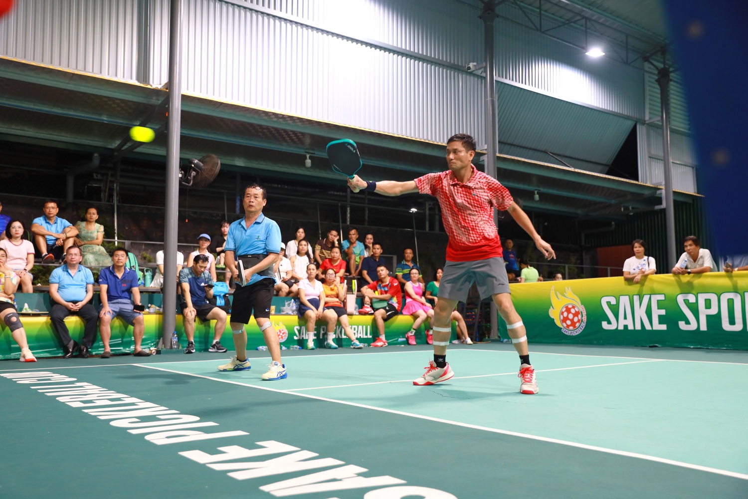 Sôi nổi giải Pickleball BSR năm 2025