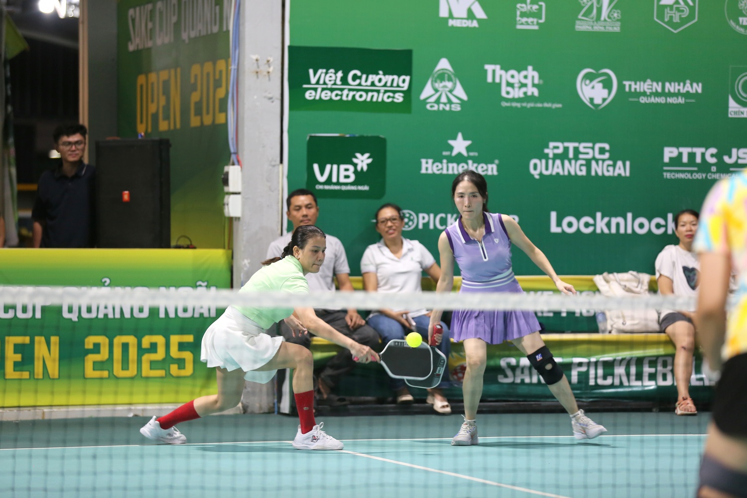 Sôi nổi giải Pickleball BSR năm 2025
