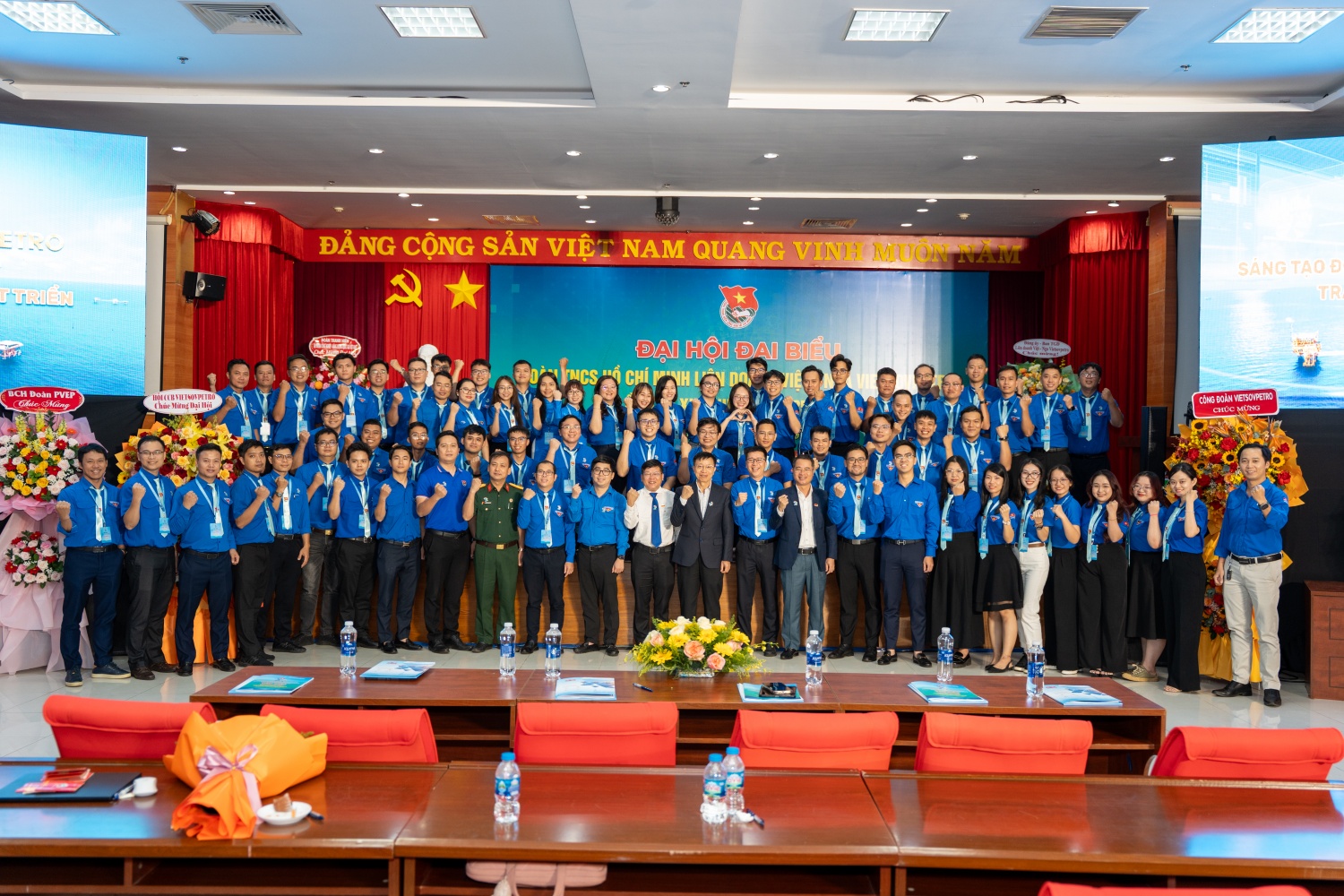 Đại hội Đoàn Vietsovpetro lần thứ XI: Khẳng định bản lĩnh 