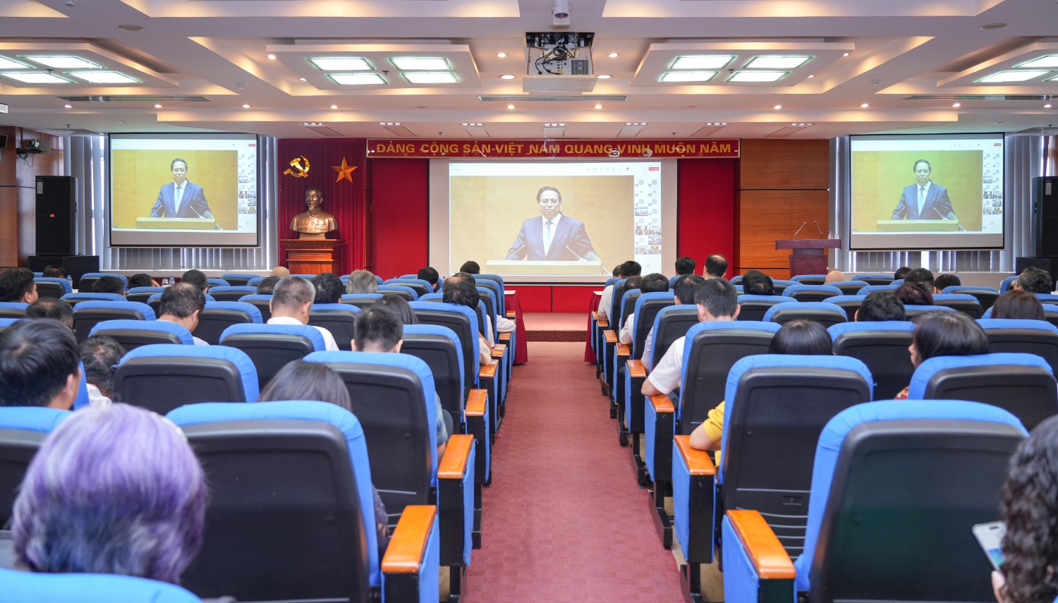 Gần 8.000 đảng viên Petrovietnam tham dự Hội nghị toàn quốc quán triệt 4 Nghị quyết của Bộ Chính trị