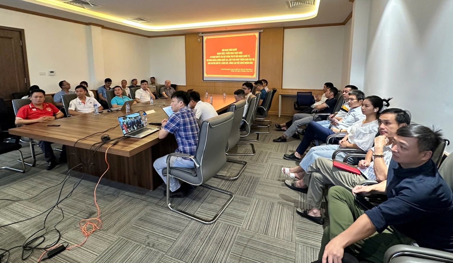 Gần 8.000 đảng viên Petrovietnam tham dự Hội nghị toàn quốc quán triệt 4 Nghị quyết của Bộ Chính trị