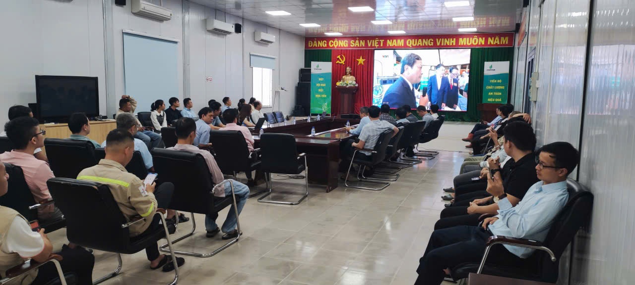 Gần 8.000 đảng viên Petrovietnam tham dự Hội nghị toàn quốc quán triệt 4 Nghị quyết của Bộ Chính trị