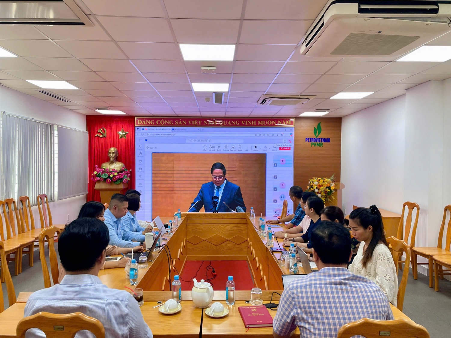 Gần 8.000 đảng viên Petrovietnam tham dự Hội nghị toàn quốc quán triệt 4 Nghị quyết của Bộ Chính trị