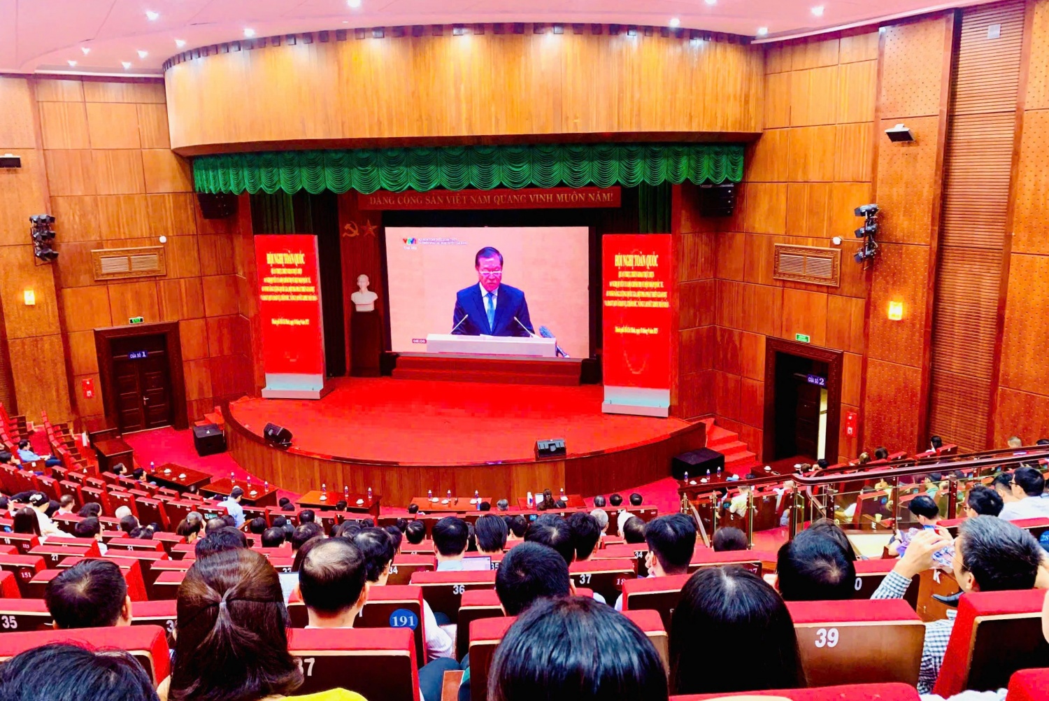 Gần 8.000 đảng viên Petrovietnam tham dự quán triệt 4 Nghị quyết quan trọng của Bộ Chính trị