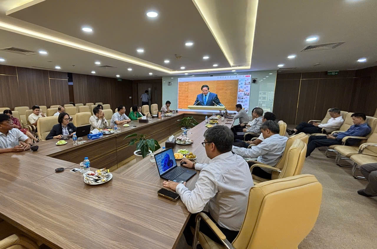 Gần 8.000 đảng viên Petrovietnam tham dự Hội nghị toàn quốc quán triệt 4 Nghị quyết của Bộ Chính trị