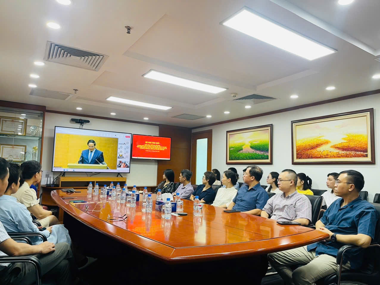 Gần 8.000 đảng viên Petrovietnam tham dự Hội nghị toàn quốc quán triệt 4 Nghị quyết của Bộ Chính trị