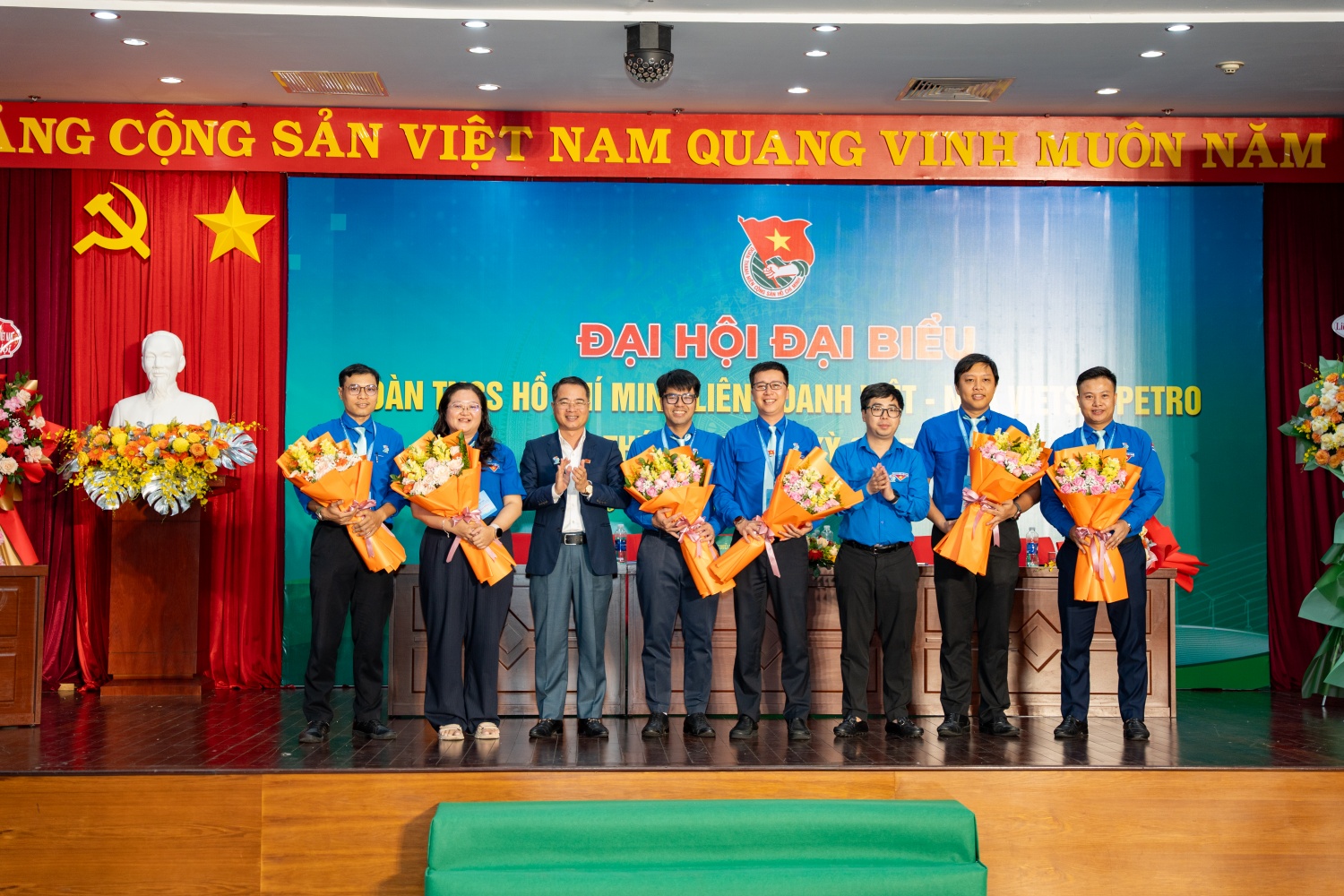 Đại hội Đoàn Vietsovpetro lần thứ XI: Khẳng định bản lĩnh Người đi tìm lửa trong kỷ nguyên mới