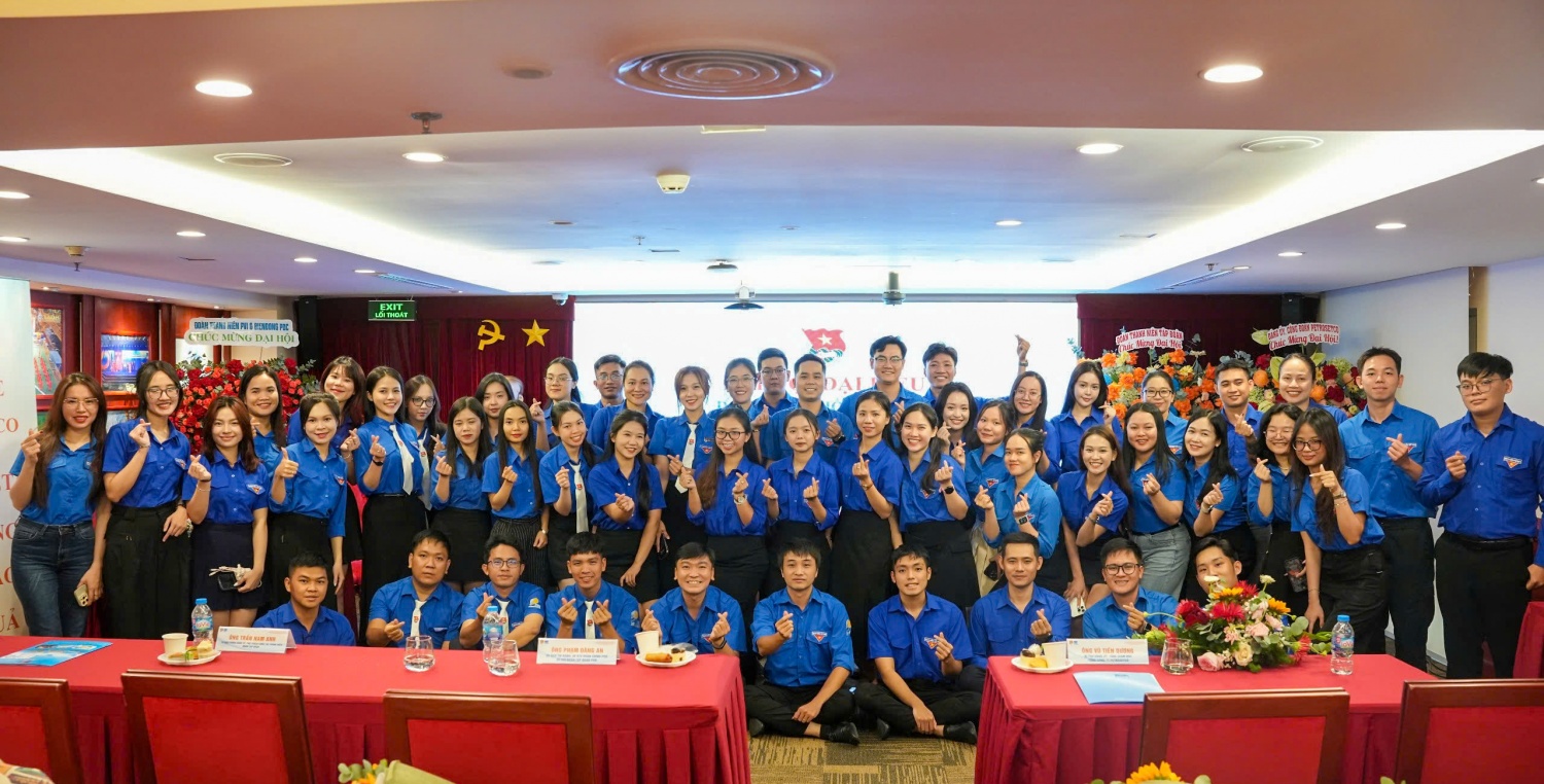 Đoàn Thanh niên PETROSETCO khẳng định sức trẻ xung kích, sáng tạo