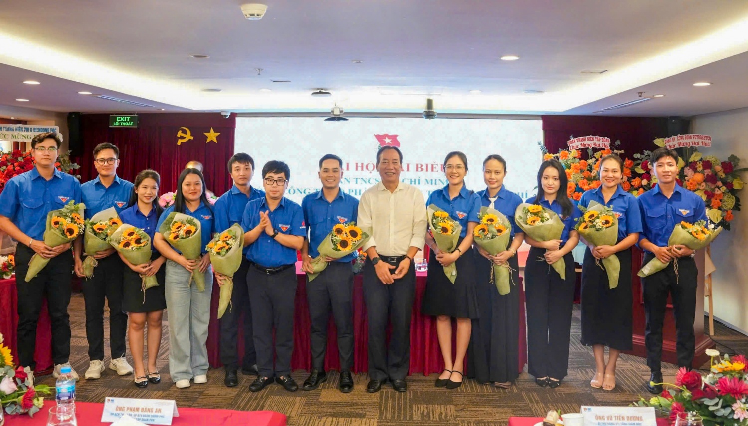 Đoàn Thanh niên PETROSETCO khẳng định sức trẻ xung kích, sáng tạo