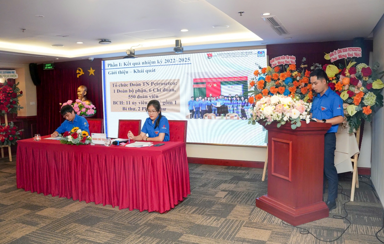 Đoàn Thanh niên PETROSETCO khẳng định sức trẻ xung kích, sáng tạo