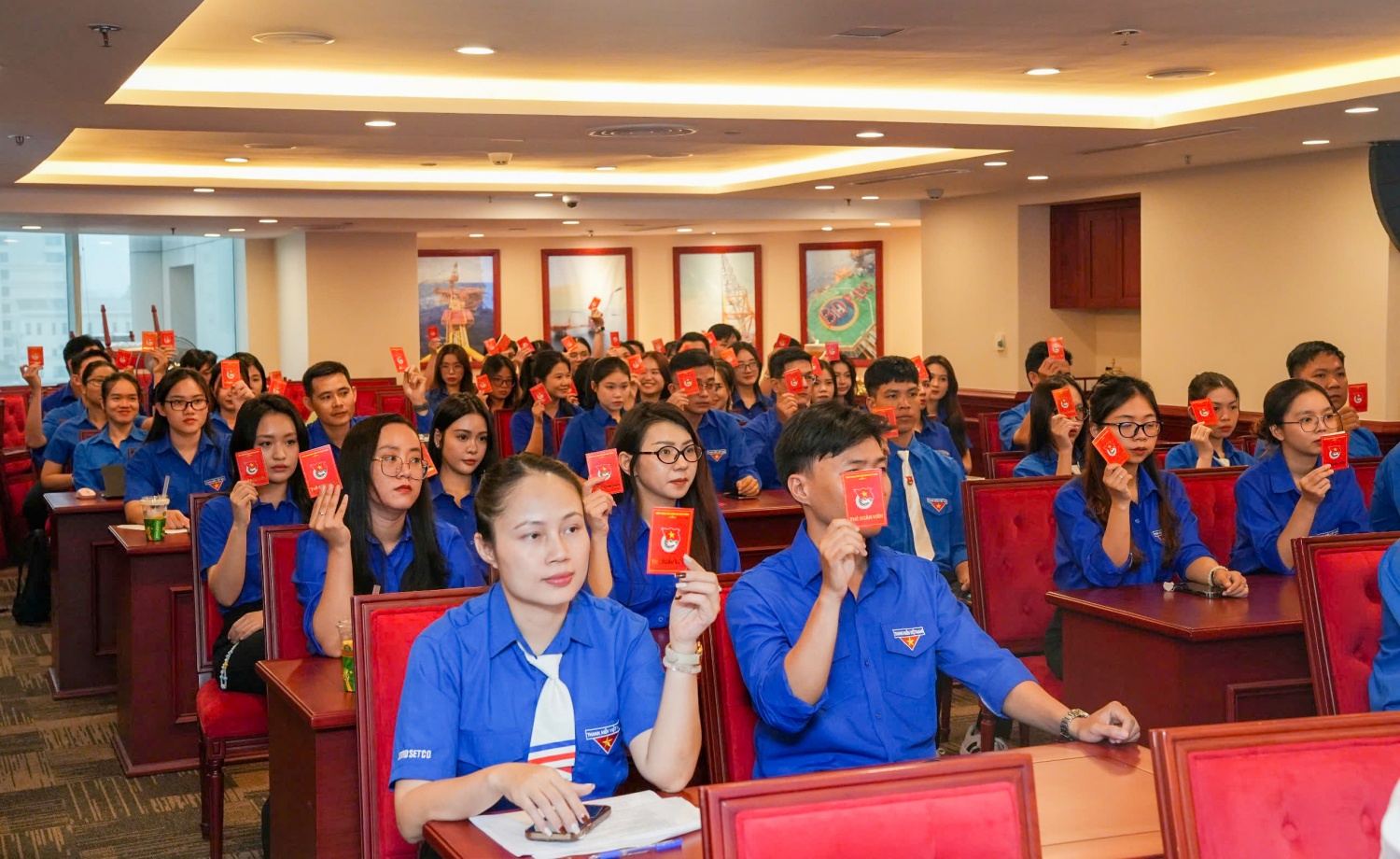 Đoàn Thanh niên PETROSETCO khẳng định sức trẻ xung kích, sáng tạo