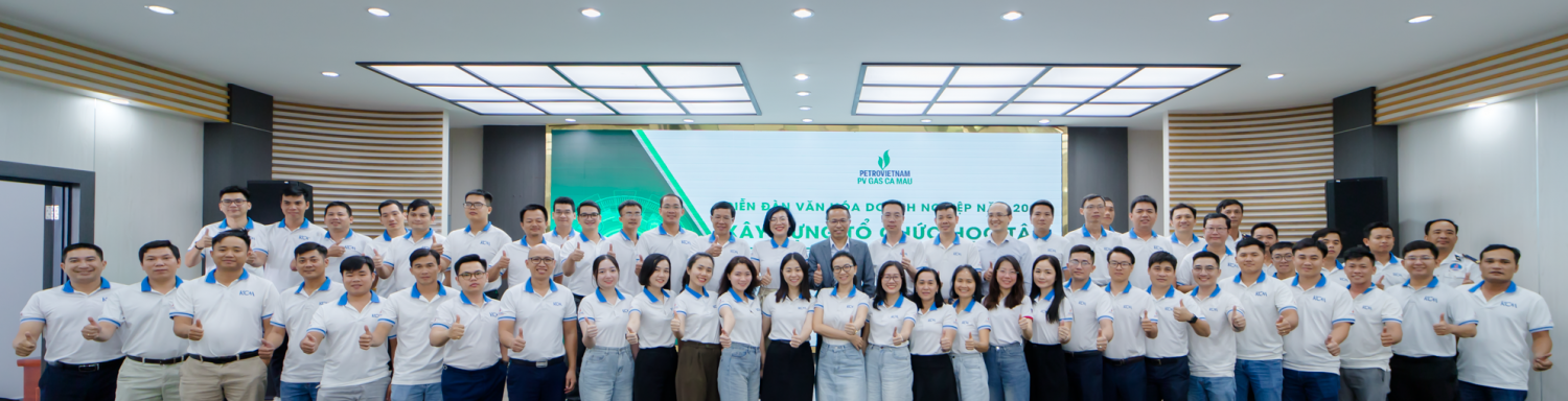 PV GAS CA MAU xây dựng mô hình “Tổ chức học tập” thông qua Diễn đàn Văn hóa doanh nghiệp 2025