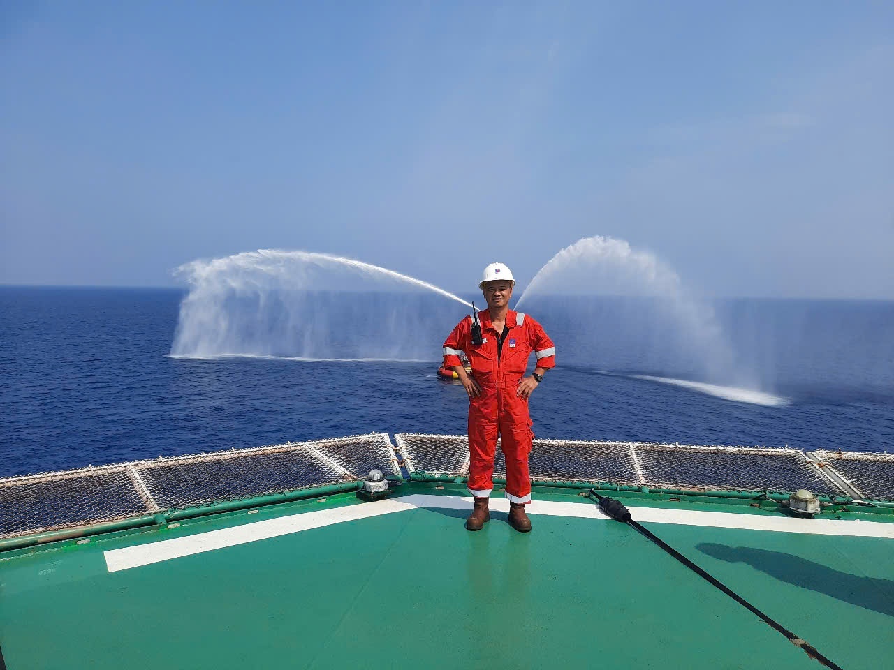 Bản lĩnh người lao động Petrovietnam giữa trùng khơi