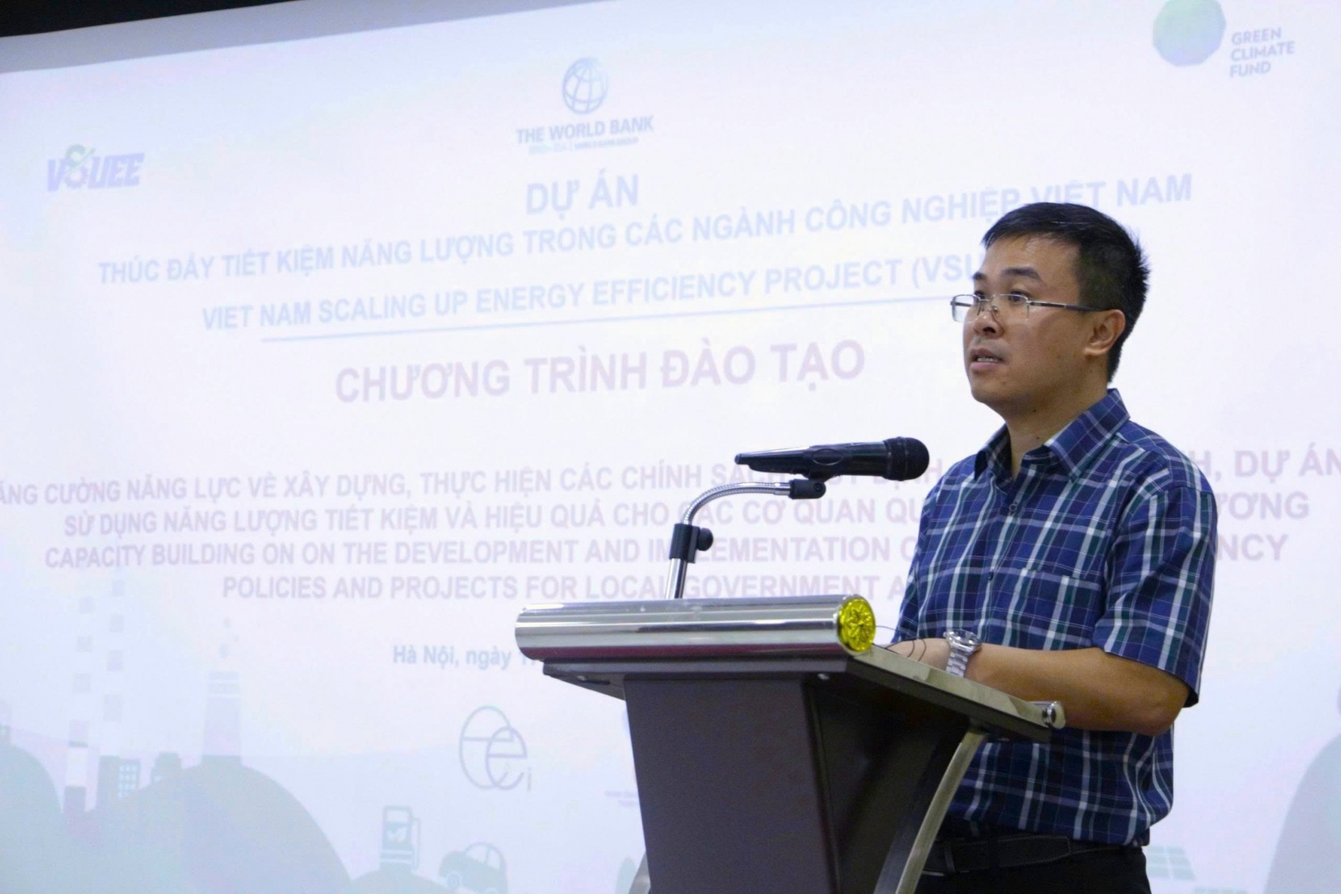 Nâng cao năng lực cán bộ địa phương, thúc đẩy sử dụng năng lượng hiệu quả