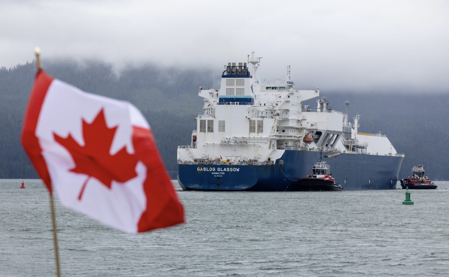 Tham vọng LNG của Canada đe dọa vị thế Mỹ