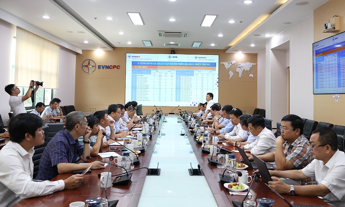 EVNNPT và EVNCPC tăng cường phối hợp đẩy nhanh tiến độ các dự án đầu tư xây dựng