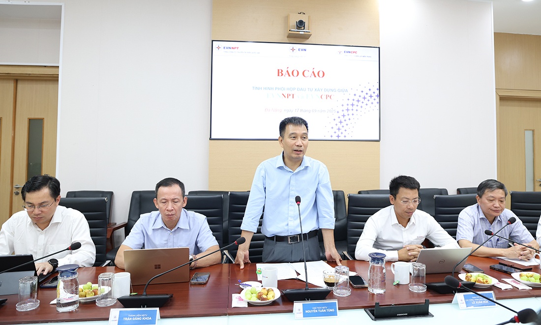 EVNNPT và EVNCPC tăng cường phối hợp đẩy nhanh tiến độ các dự án đầu tư xây dựng