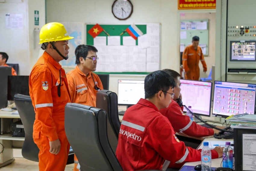 Giàn nén khí Trung tâm (Vietsovpetro) hoàn thành bảo dưỡng sửa chữa năm 2025 an toàn, đúng tiến độ