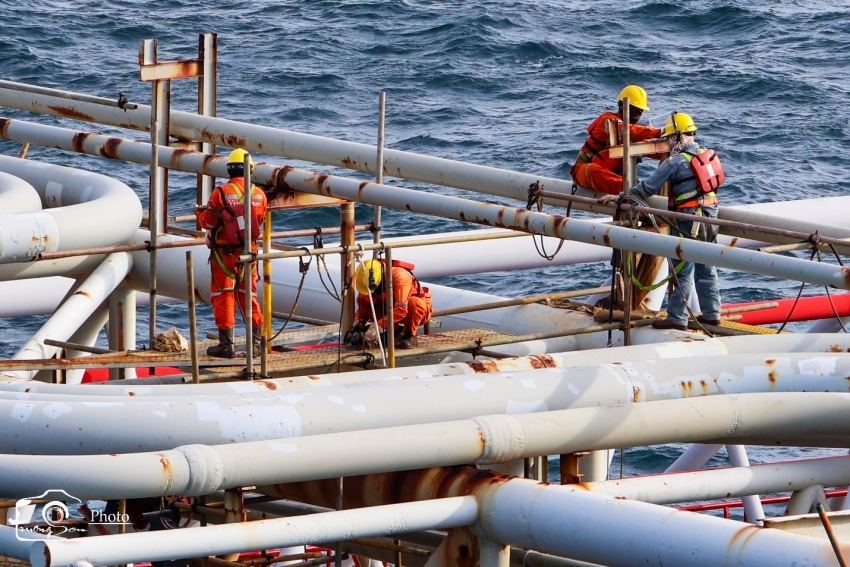 Giàn nén khí Trung tâm (Vietsovpetro) hoàn thành bảo dưỡng sửa chữa năm 2025 an toàn, đúng tiến độ