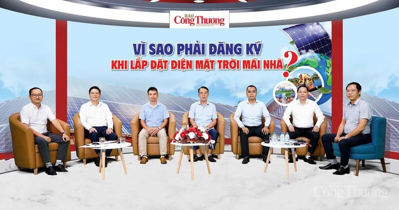 Vì sao bắt buộc đăng ký điện mặt trời mái nhà? Vì sao bắt buộc đăng ký điện mặt trời mái nhà?