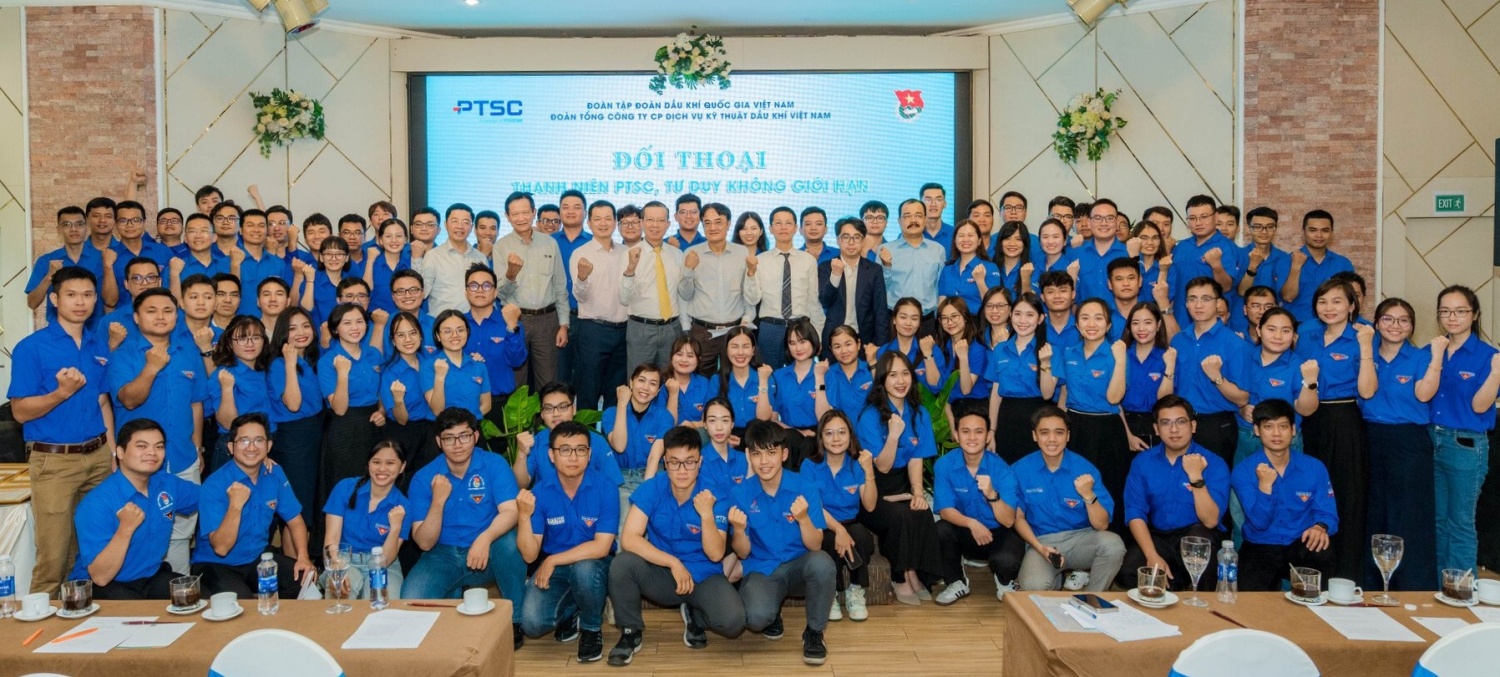Tuổi trẻ PTSC: Bản lĩnh vững vàng – Trí tuệ đổi mới - Khát vọng vươn xa
