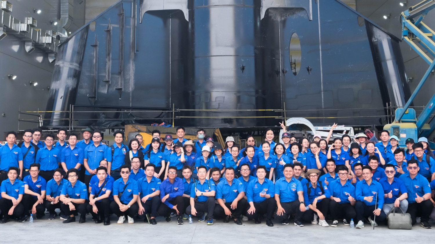 Tuổi trẻ PTSC: Bản lĩnh vững vàng – Trí tuệ đổi mới - Khát vọng vươn xa