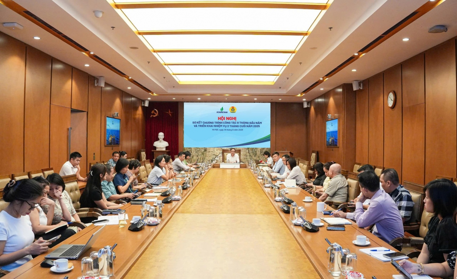 Công đoàn Bộ máy QL&ĐH Petrovietnam: 
Sẵn sàng cho chặng đường mới