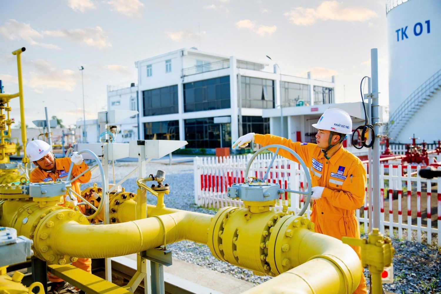 PV GAS – Môi trường làm việc lý tưởng