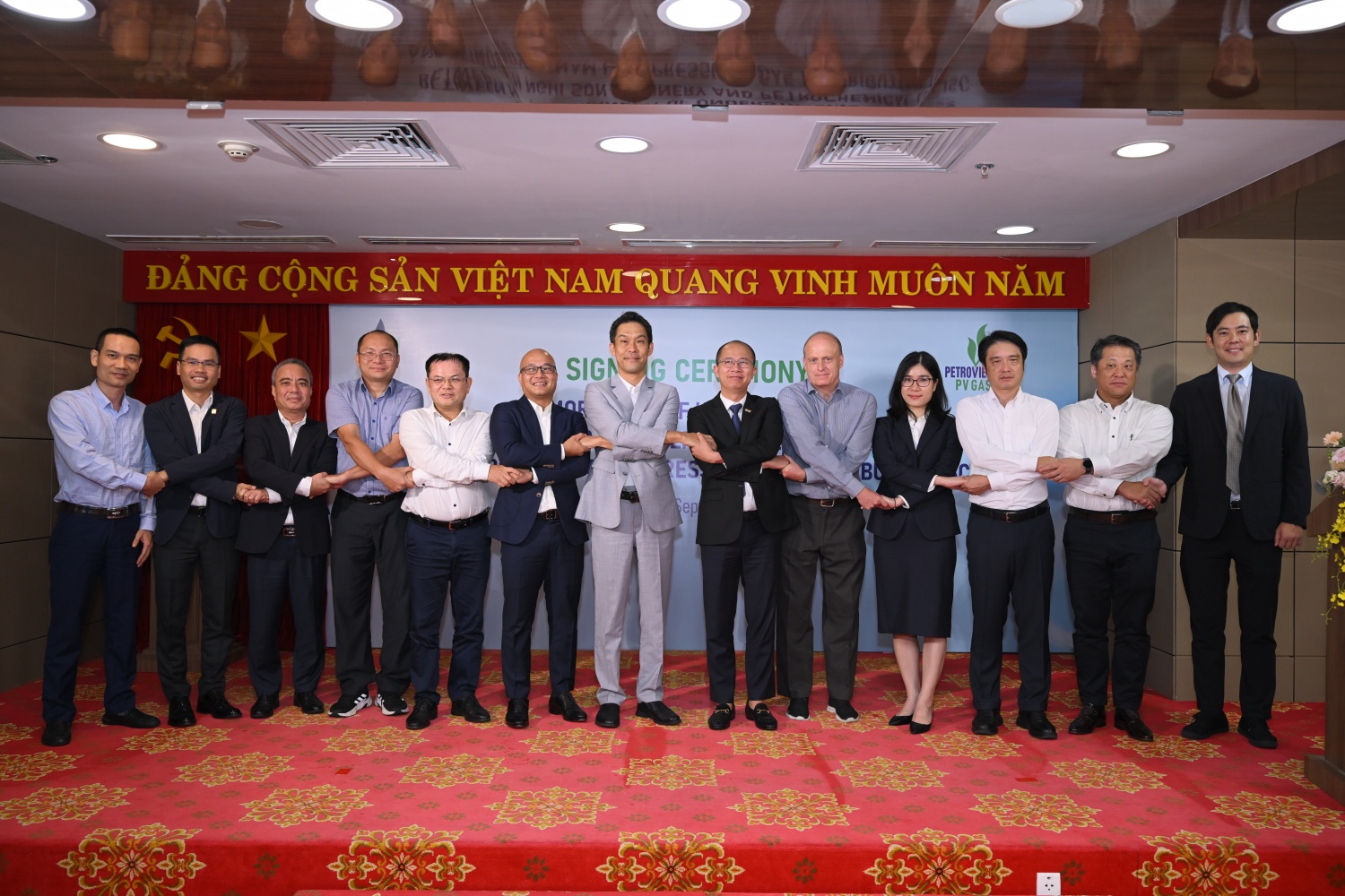 NSRP và PV GAS D ký kết hợp tác chiến lược thúc đẩy phát triển bền vững năng lượng Việt Nam