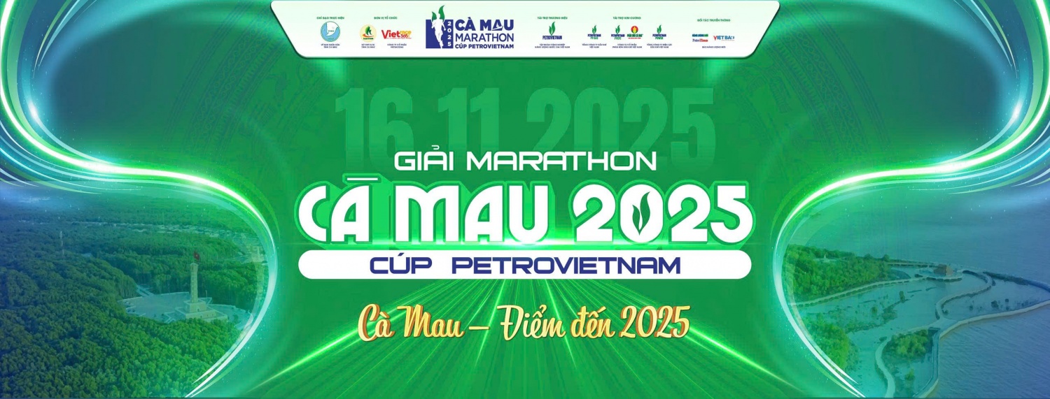 Cà Mau chuẩn bị tổ chức giải Marathon 2025 Cúp Petrovietnam