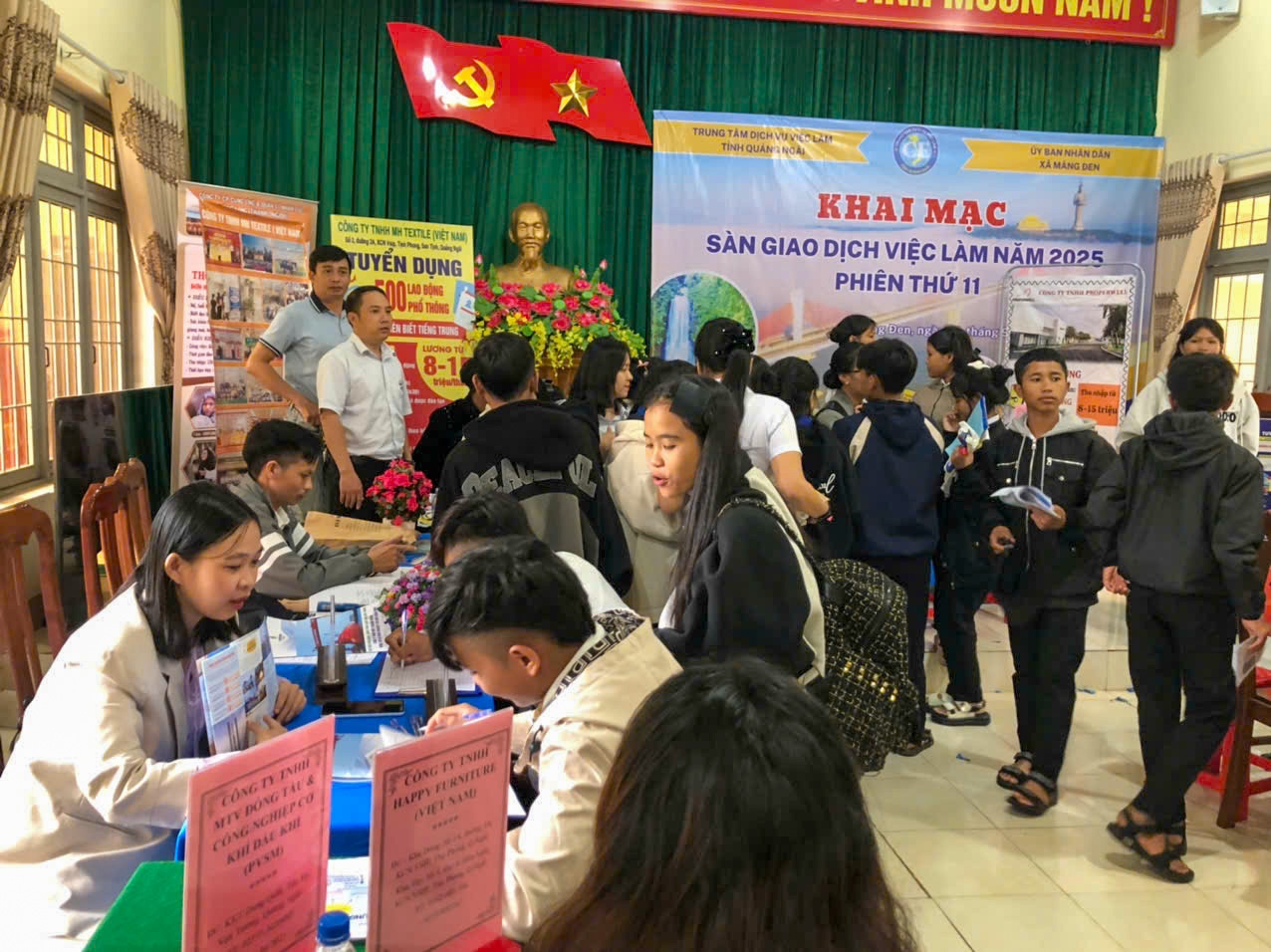 PVSM đẩy mạnh tuyển dụng nhân sự, đáp ứng nhu cầu phát triển