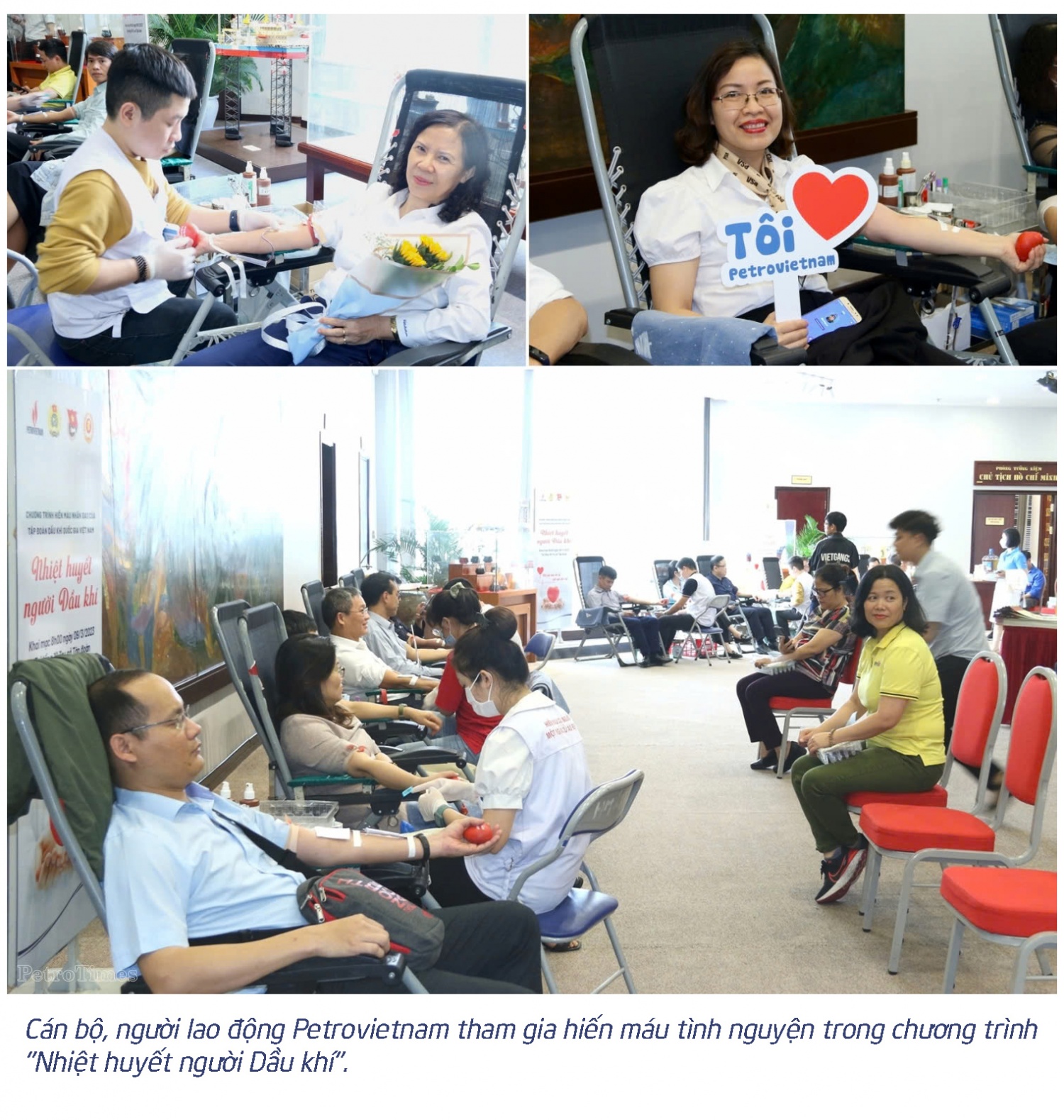 [E-Magazine] Petrovietnam và 2 chữ “Nghĩa tình”