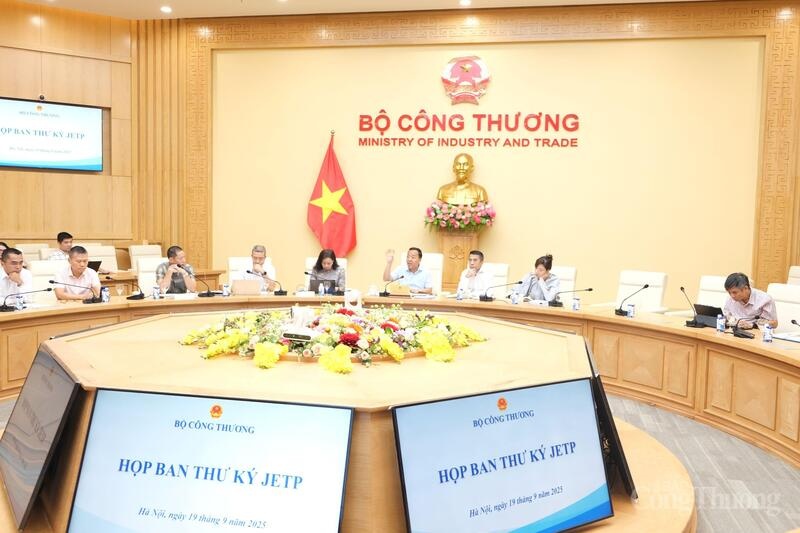 Bộ Công Thương họp Ban Thư ký JETP, triển khai Nghị quyết 70 về an ninh năng lượng
